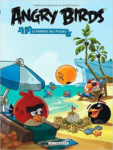 ANGRY BIRDS T2 LE PARADIS DES PIGGIES