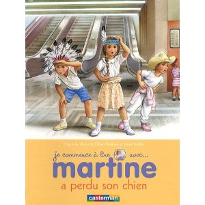 Je commence à lire avec Martine, Tome 6 : Martine a perdu son chien