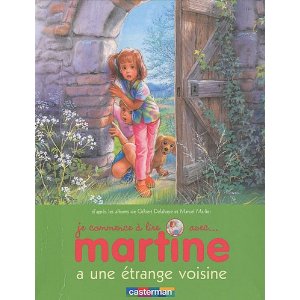 Je commence à lire avec Martine, Tome 9 : Martine a une étrange voisine