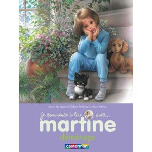 MARTINE DEMENAGE T12 (JE COMMENCE A LIRE AVEC MARTINE)