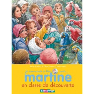 Je commence à lire avec Martine, Tome 10 : Martine en classe de découverte