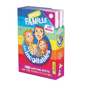 Spécial Famille : 2000 questions inédites pour tous les âges de 7 à 77 ans ! 