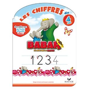 Babar - Les chiffres dès 4 ans 