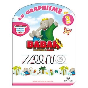 Babar - Le graphisme dès 3 ans