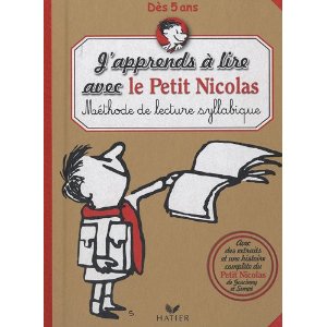 J'apprends à lire avec le Petit Nicolas : Méthode de lecture syllabique