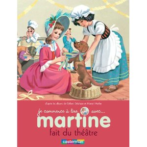 Je commence à lire avec Martine, Tome 8 : Martine fait du théâtre