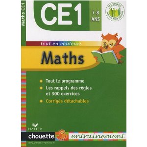 Maths CE1 : 7/8 ans 