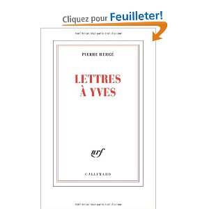 Lettres à Yves 