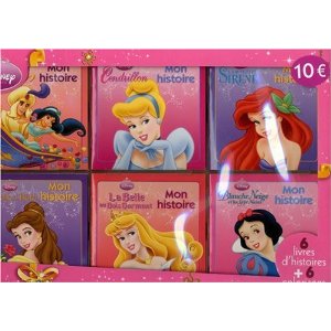 Coffret 12 livres filles