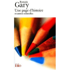 Une page d'histoire et autres nouvelles