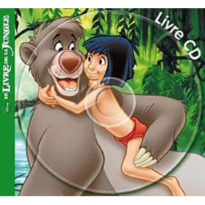 Le livre de la jungle, MON PETIT LIVRE-CD