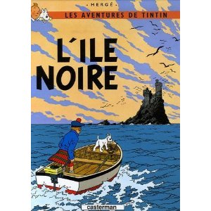 Les Aventures de Tintin, Tome 7 : L'Ile Noire : Mini-album