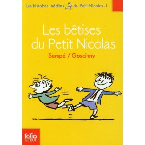 Histoires inédites du Petit Nicolas, Tome 1 : Les bêtises du Petit Nicolas