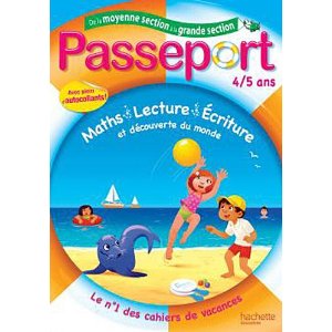 Passeport - De la moyenne à la grande section - 4/5 ans