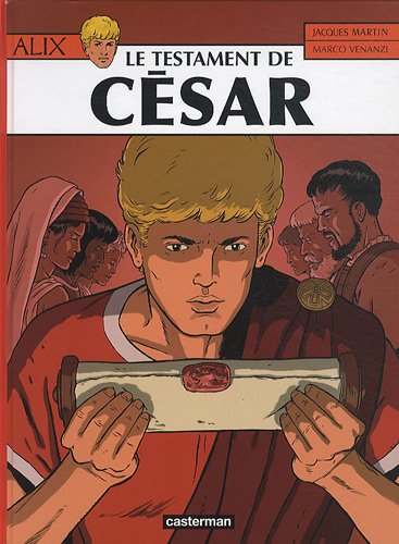Alix, Tome 29: Le testament de César