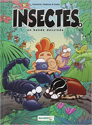 Les insectes en BD T02
