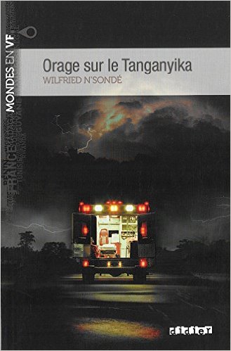 Orage sur le Tanganyika - livre+mp3