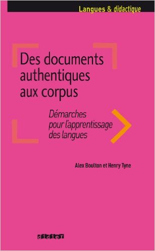 Des documents authentiques aux corpus