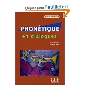 PHONETIQUE EN DIALOGUES + CD NIVEAU DEBUTANT