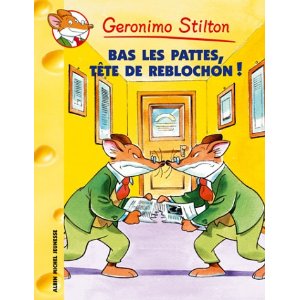 Bas les pattes, tête de de reblochon !
