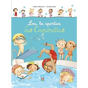 Lou, la championne des Coquinettes