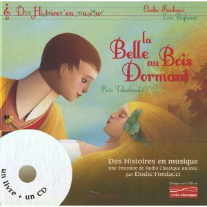La belle au bois dormant - Livre + CD