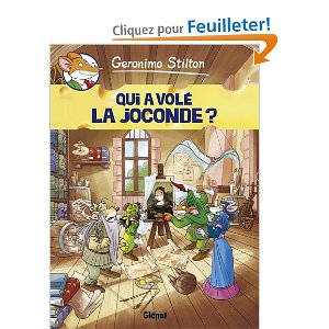 Geronimo Stilton, Tome 7 : Qui a volé la Joconde ?