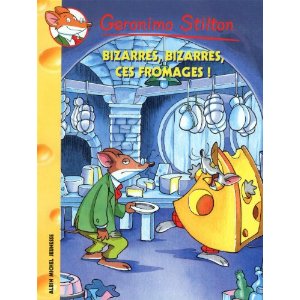 Geronimo Stilton, Tome 50 : Bizarres, bizarres ces fromages !