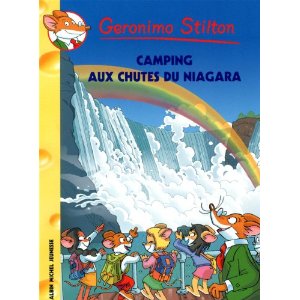 Geronimo Stilton, Tome 52 : Camping aux chutes du Niagara