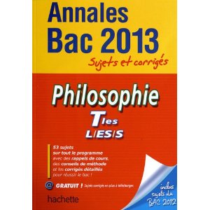 Philosophie Tles L/ES/S