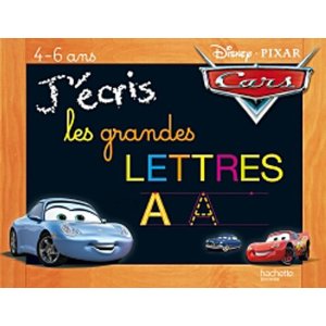 J'écris les grandes lettres avec CARS
