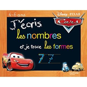 J'écris les nombres et je trace les formes avec CARS