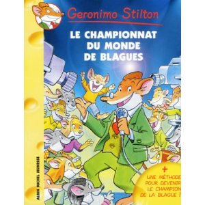 Geronimo Stilton, Tome 26 : Le Championnat du monde des blagues