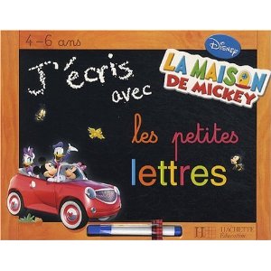 J'écris avec les petites lettres : 4-6 ans