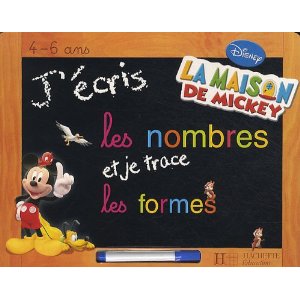 J'écris les nombres et je trace les formes : 4-6 ans