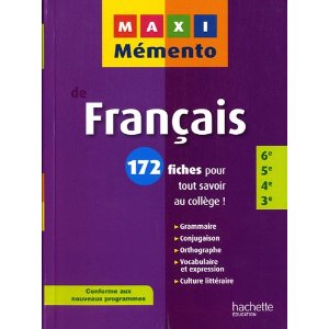 MAXI MEMENTO - Français 6e-5e-4e-3e