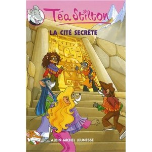 Téa Sisters, Tome 3 : La cité secrète