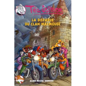 Téa Sisters, Tome 9 : La disparue du clan MacMouse