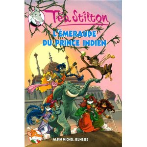 Téa Sisters, Tome 12 : L'émeraude du prince indien