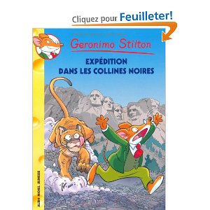 Geronimo Stilton, Tome 58 : Expédition dans les collines Noires
