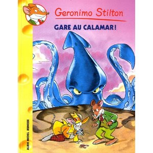 Geronimo Stilton, Tome 56 : Gare au calamar !