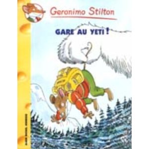 Gare au Yeti !