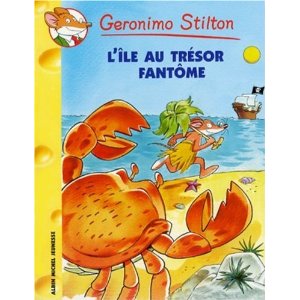 Geronimo Stilton, Tome 35 : L'île au trésor fantôme