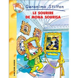 Géronimo Stilton, tome 1 : Le Sourire de Mona Sourisa