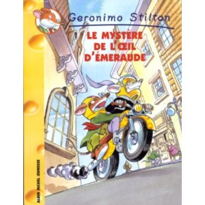 Le Mystère de l'oeil d'Emeraude - Lauréat du Comité des mamans hiver 2004 (6-9 ans)