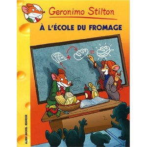Geronimo Stilton, Tome 46 : A l'école du fromage