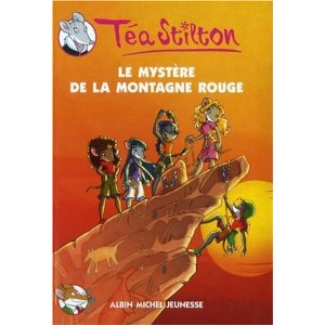 Téa Sisters, Tome 2 : Le mystère de la montagne rouge