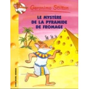Geronimo Stilton, Tome 14 : Le Mystère de la pyramide de fromage