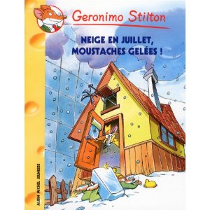 Neige en juillet, moustaches gelées ! N°51