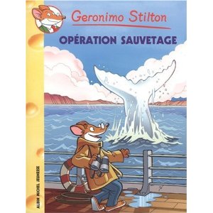 Geronimo Stilton, Tome 39 : Opération sauvetage